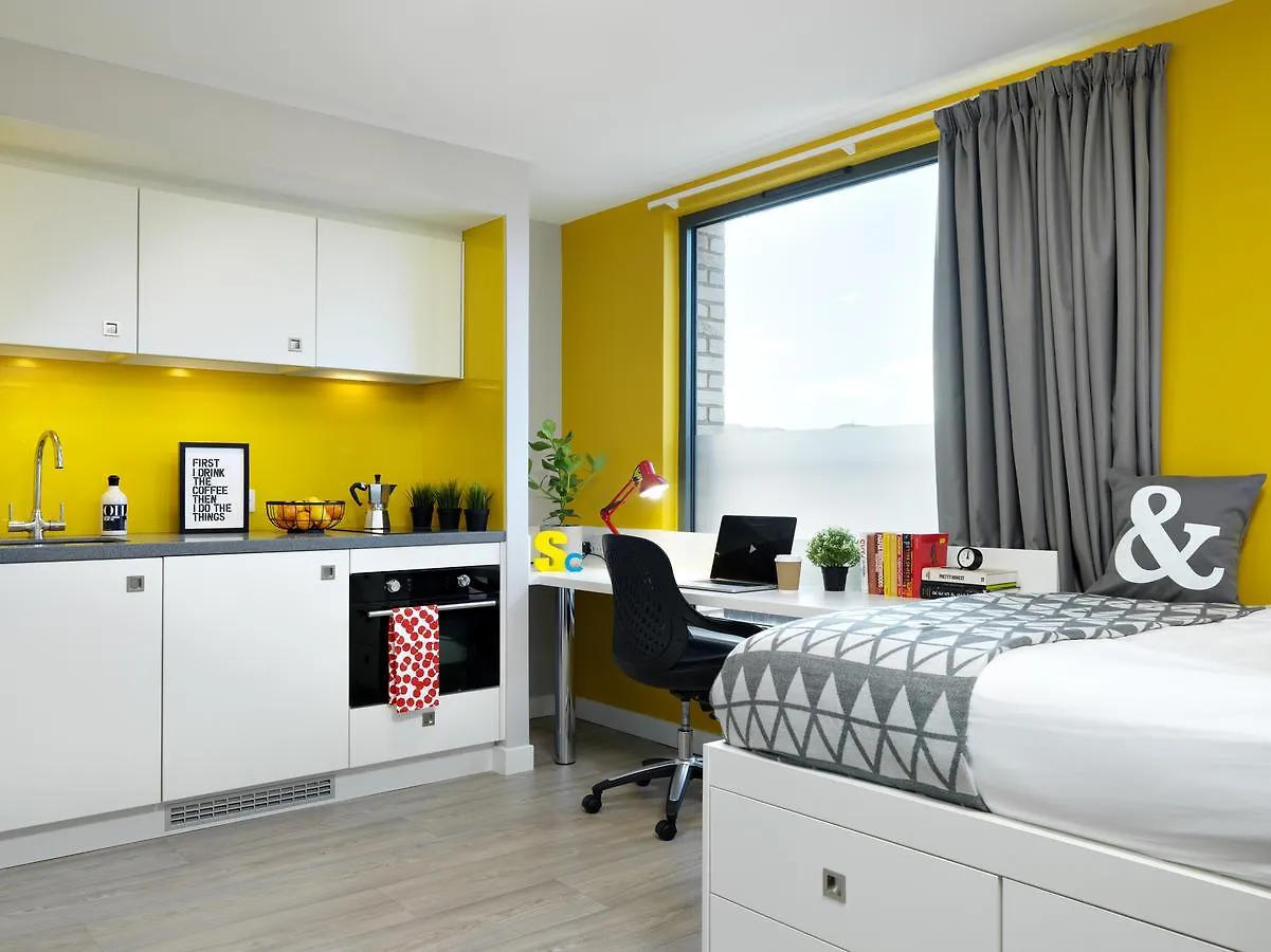 Student Castle Apartment Edinburgh United Kingdom